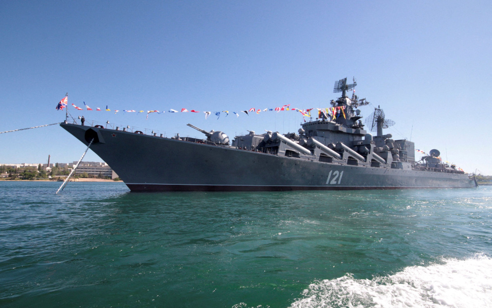 Moskva: Βύθισαν οι Ουκρανοί την ναυαρχίδα των Ρώσων ή ήταν ατύχημα; - ΔΙΕΘΝΗ