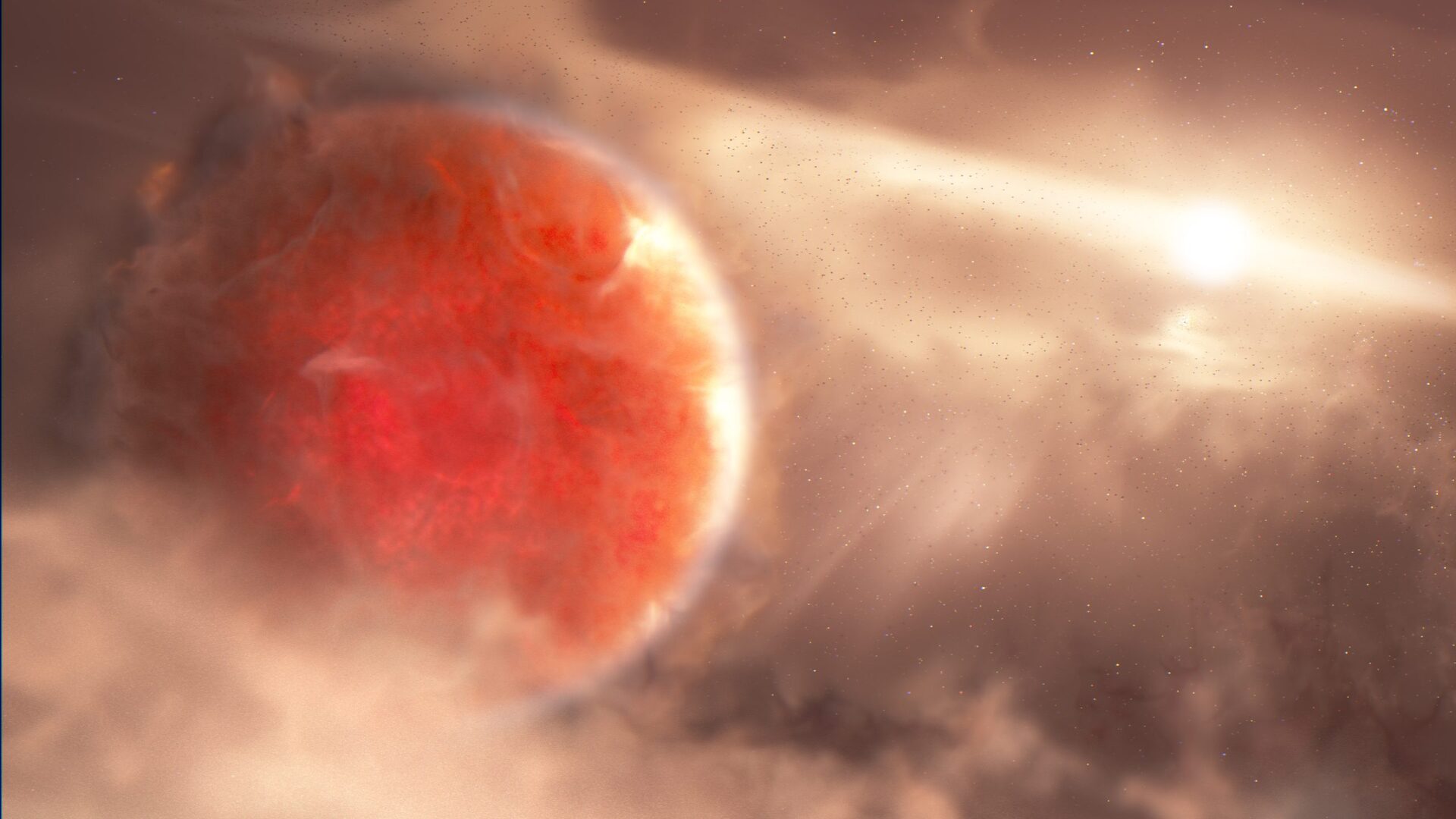 NASA: Σοκάρει η νέα ανακάλυψη - Γιγάντιο πλανητικό «μωρό» με μάζα εννιά φορές μεγαλύτερη του Δία