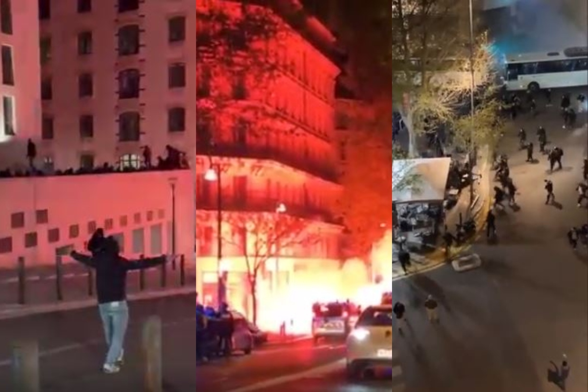 ΠΑΟΚ-Μαρσέιγ: Νύχτα τρόμου στην Μασσαλία - Οπαδοί ΠΑΟΚ και Παρτιζάν με οπαδούς Μαρσέιγ και ΑΕΚ [βίντεο]