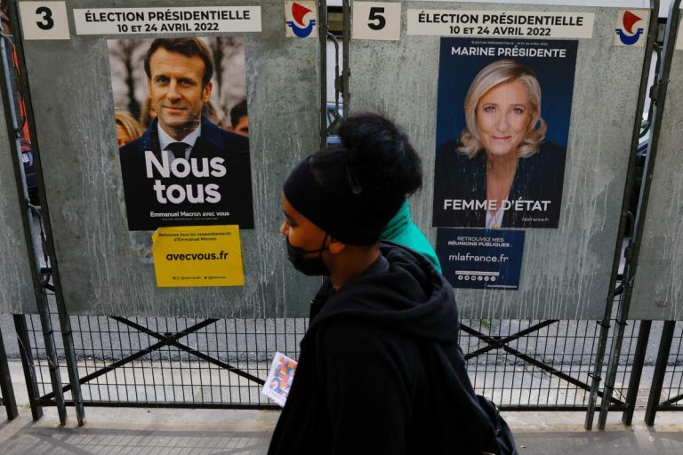 Γαλλικές εκλογές 2022 Μακρόν Λε Πεν