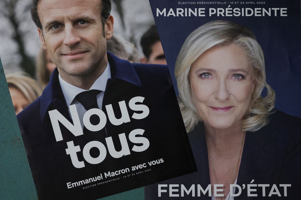 Γαλλία-Προεδρικές εκλογές: Όλα δείχνουν ντέρμπι Μακρόν-Λεπέν