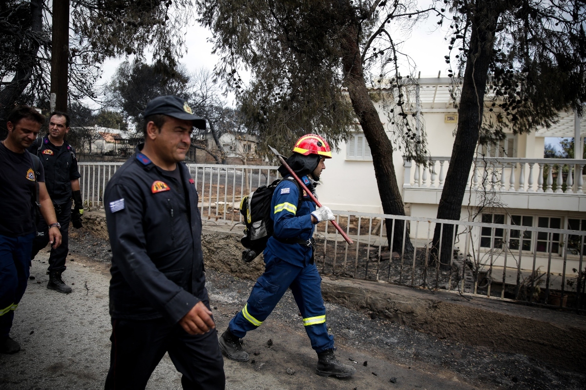 Φωτιά στο Μάτι: Βούλευμα «καταπέλτης» για πέντε πρώην στελέχη της Πυροσβεστικής