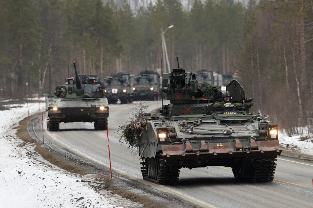 ΝΑΤΟ: Σχέδιο για στρατό στα σύνορα της Συμμαχίας στρατιωτικές δαπάνες