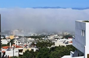 Απόκοσμο φαινόμενο στα Χανιά: Τι είναι η σπάνια «ομίχλη μεταφοράς»