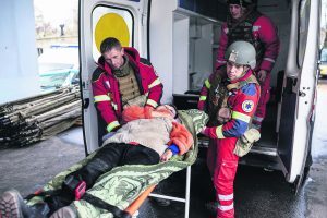 Πόλεμος στην Ουκρανία: 103 επιθέσεις σε δομές Yγείας