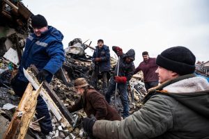 Πόλεμος στην Ουκρανία: Πυραυλική επίθεση στην Οδησσό με θύματα