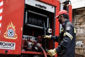 Βοιωτία: Φωτιά σε αγροτοδασική έκταση στην Αγία Τριάδα - Σηκώθηκαν εναέρια μέσα, υποψίες για εμπρησμό