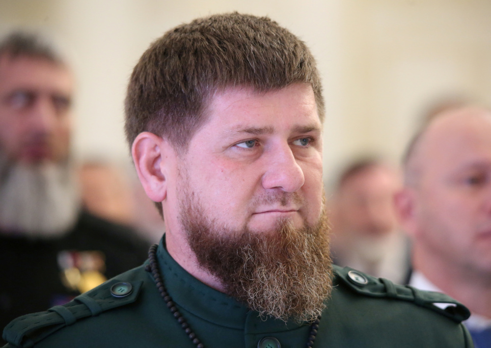 Πριγκόζιν Τσετσένοι πόλεμος στην Ουκρανία Καντίροφ