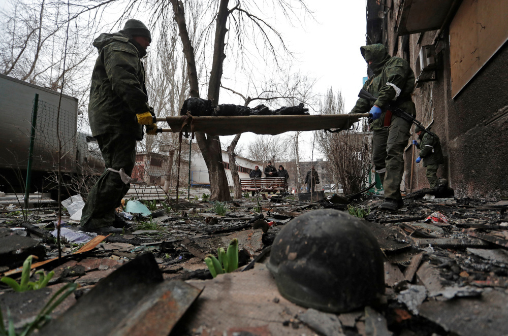 Πόλεμος στην Ουκρανία: Η φρικιαστική εντολή από Ρώσο διοικητή - «Σκοτώστε τους αμάχους, καθαρίστε τους όλους» Μαριούπολη