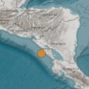 Νικαράγουα σεισμός