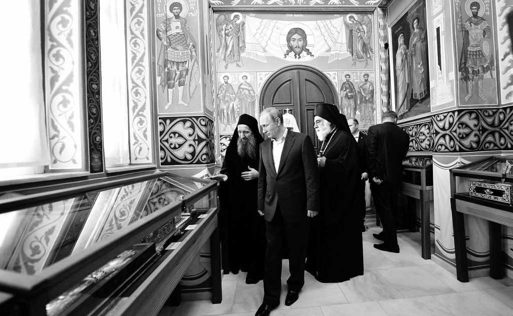 Bild: Τo σχέδιο του Πούτιν στο Άγιο Όρος- Οι δωρεές και τα ύποπτα μοναστήρια - ΔΙΕΘΝΗ