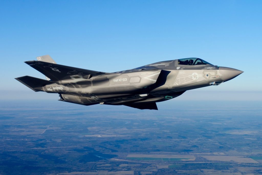 Επίσημο αίτημα της Ελλάδας στις ΗΠΑ για F35  Ποιο είναι το αόρατο υπερόπλο