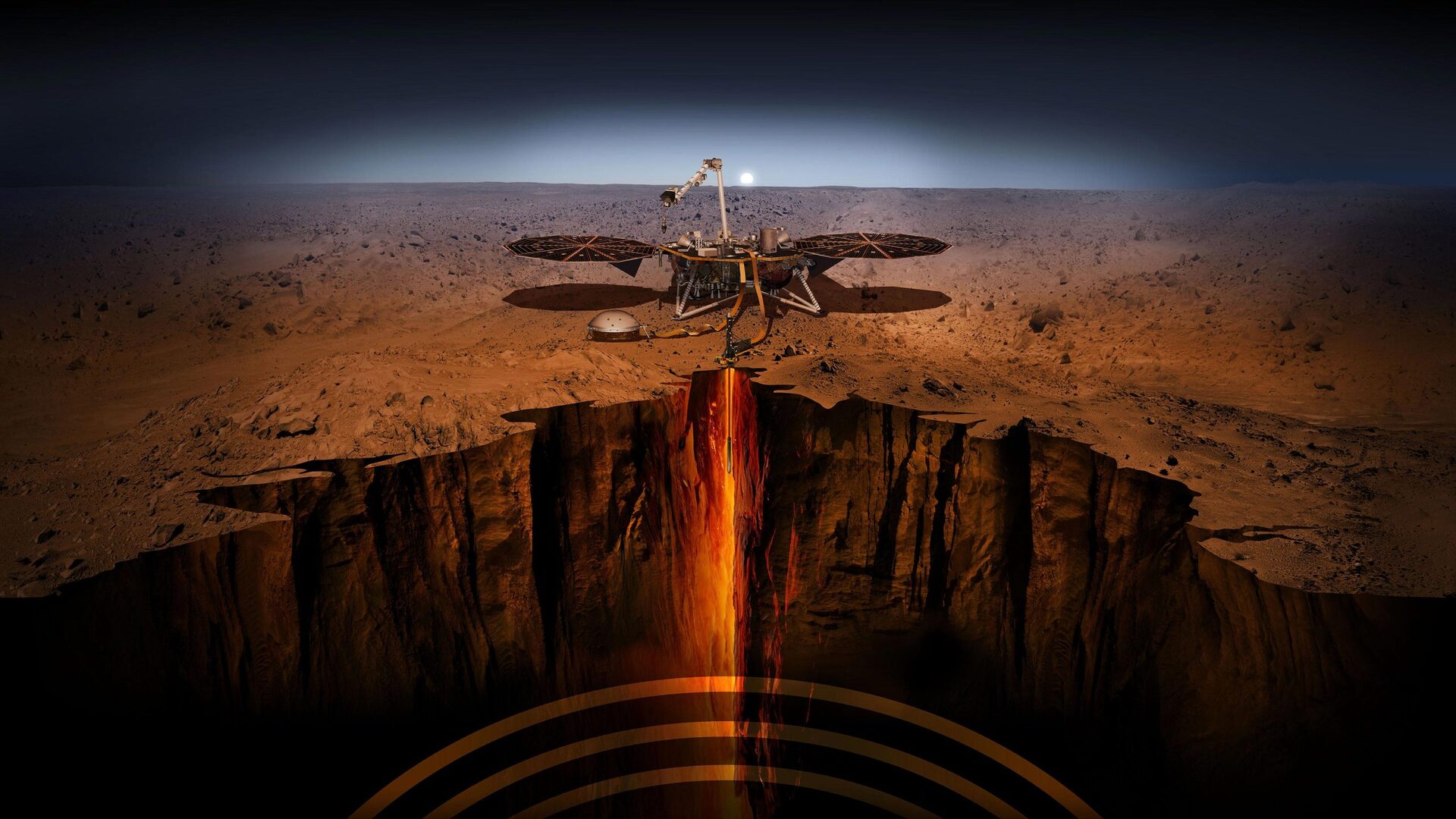 NASA: Ταρακουνήθηκε ο...πλανήτης Άρης, από πρωτοφανή σεισμό