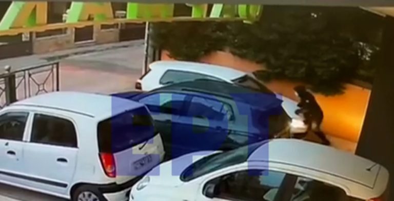 Βίντεο - ντοκουμέντο: Καρέ καρέ η κλοπή αυτοκινήτου με… σπρώξιμο