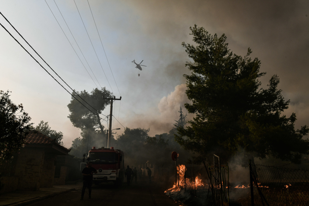 Φωτιά Βαρυμπόμπη: Αποκάλυψη - Έτσι ξεκίνησε το «πύρινο τσουνάμι»