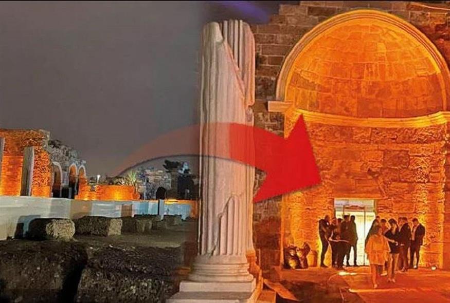 Αττάλεια ναός Τουρκία