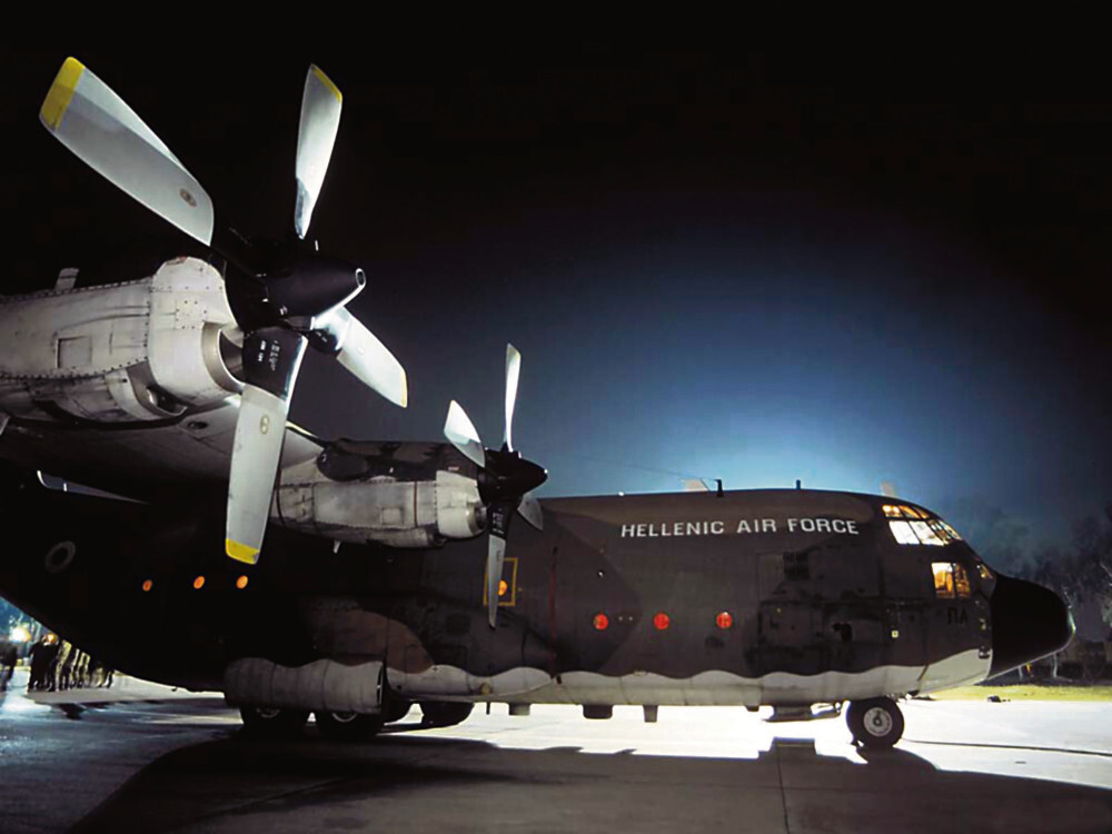 Πολεμική Αεροπορία: Καθηλώνονται τα C-130H/B