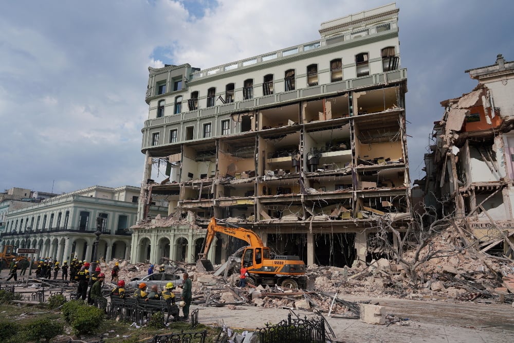 Έκρηξη σε ξενοδοχείο στην Κούβα: Στους 25 οι νεκροί, μεταξύ αυτών μια Ισπανίδα