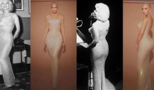 Οργή Κωστέτσου για Καραντάσιαν: «Έκανες το φόρεμα της Μέριλιν Μονρόε να δείχνει φθηνό κομπινεζόν»
