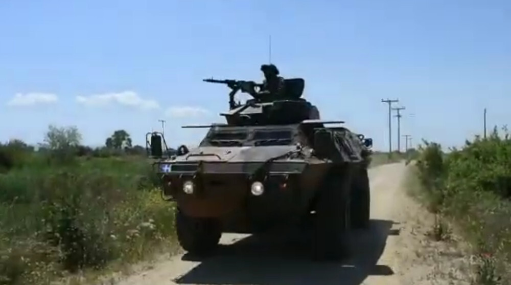 Έβρος: Τα «θηριώδη» M1117 των Ενόπλων Δυνάμεων θωρακίζουν τα σύνορα