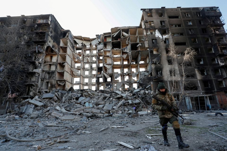Πόλεμος στην Ουκρανία: «Έπεσε» η Μαριούπολη