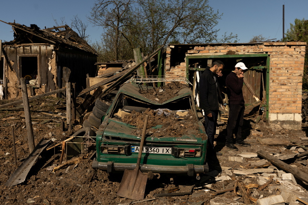 Πόλεμος στην Ουκρανία: Πύραυλοι έπληξαν την Οδησσό