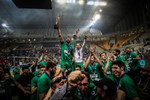 Παναθηναϊκός – ΠΑΟΚ 3-0: Double για τους Πράσινους - Κατέκτησαν και το League Cup, μία ανάσα από τον Ερνάντεζ
