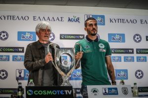 Τελικός Κυπέλλου Ελλάδας: Σύνθημα τίτλου από Γιοβάνοβιτς - «Πάμε να το πάρουμε, είμαι περήφανος για τους παίκτες μου»