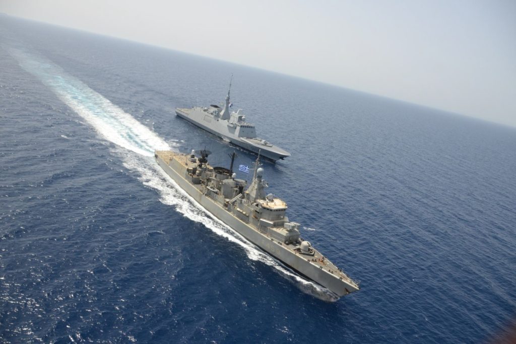 Πολεμικό Ναυτικό: Δυναμώνει το στόλο του με τρεις νέες φρεγάτες – Ο «Κίμων» ο «Νέαρχος» και ο «Φορμίων» θα γίνουν ο εφιάλτης του Ερντογάν
