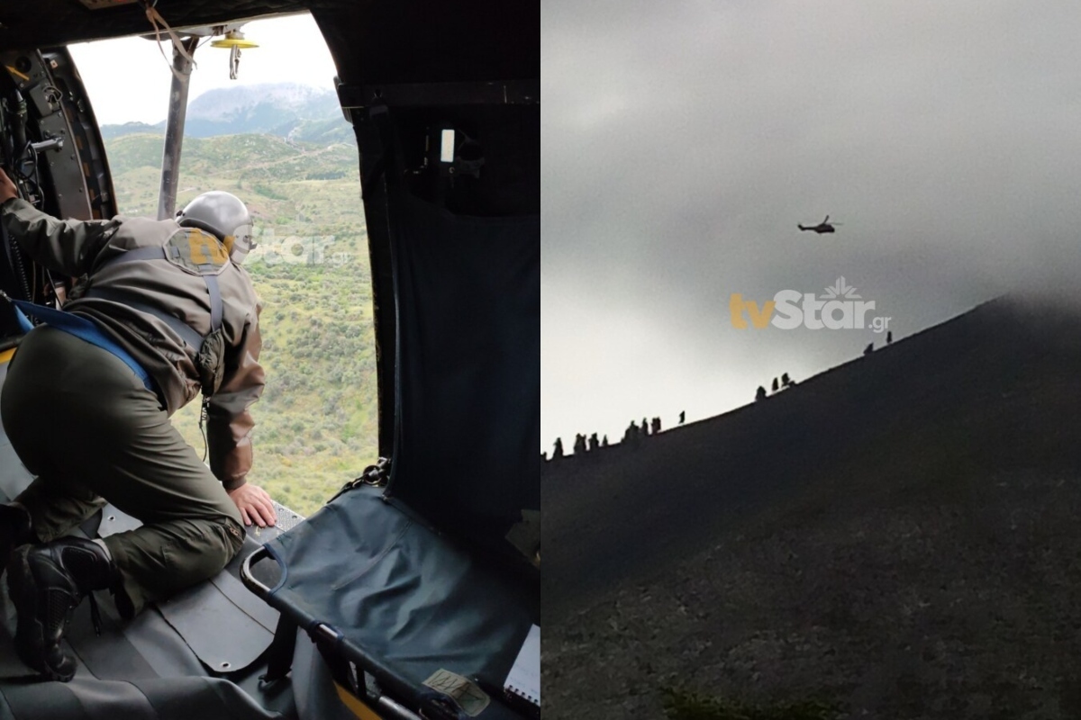 Θρίλερ στην Εύβοια: ΕΜΑΚ και Πυροσβεστική στη «μάχη» του εντοπισμού του 36χρονου περιπατητή – Σηκώθηκε ελικόπτερο [βίντεο]