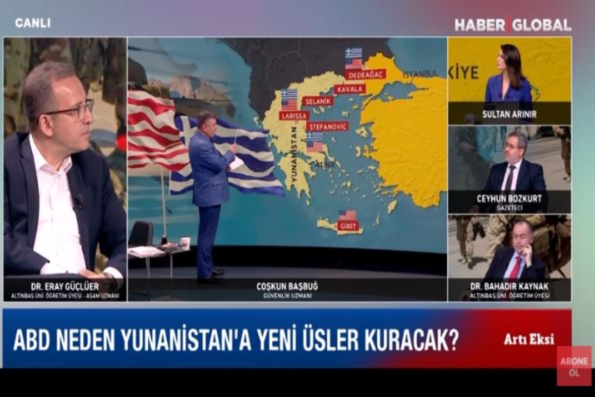 Τρόμος στην Τουρκία: Βλέπουν επεκτατική πολιτική – «Η Ελλάδα στοχεύει στην Κωνσταντινούπολη και το Βυζάντιο» [βίντεο]