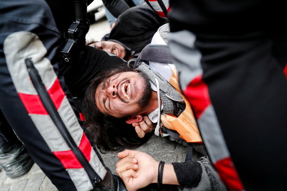 Τουρκία: Δεκάδες συλλήψεις στις διαδηλώσεις για την Πρωτομαγιά