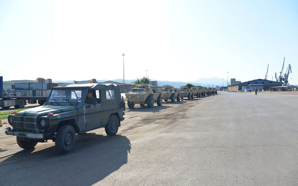 Ενίσχυση στην άμυνα της χώρας: Ακόμα 180 Τεθωρακισμένα Μ1117 στις Ένοπλες Δυνάμεις - ΕΛΛΑΔΑ
