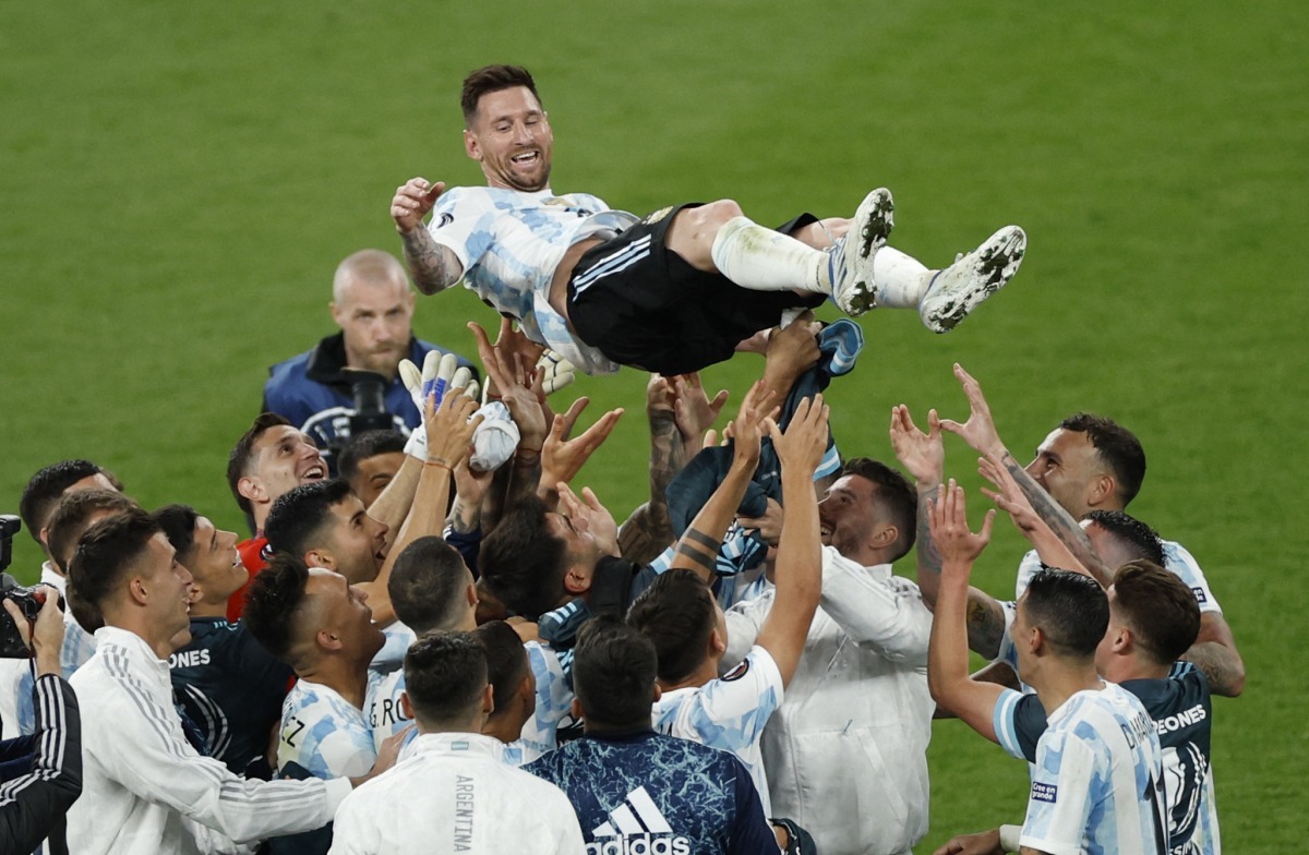 L’Argentina è super campione – 3-0 Italia