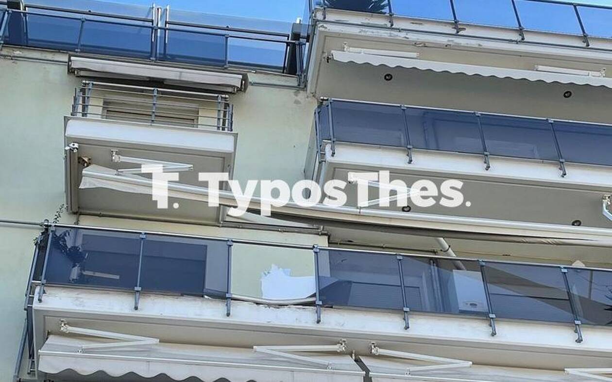 Θεσσαλονίκη: Κλέφτες πέταξαν χρηματοκιβώτιο 400 κιλών από τον 6ο όροφο πολυκατοικίας - ΕΛΛΑΔΑ