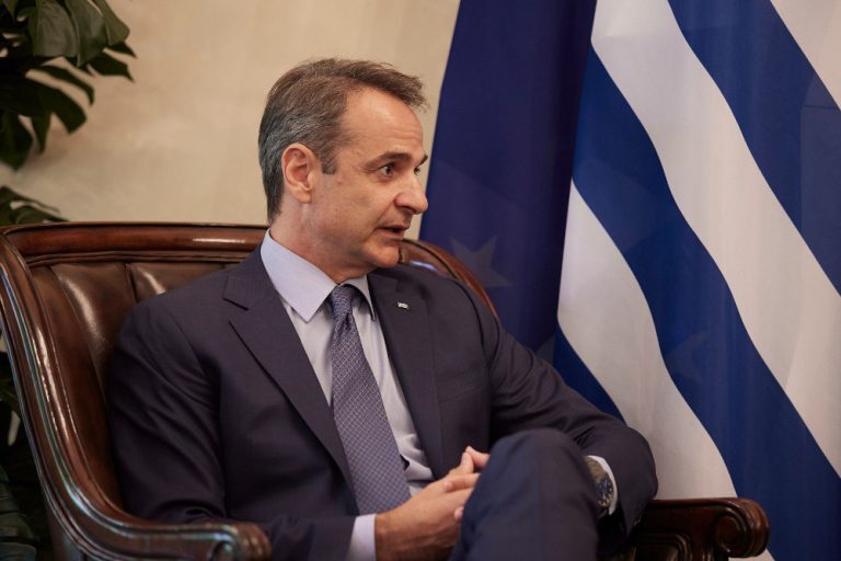 Μητσοτάκης: Δεν νοείται λύση του Κυπριακού χωρίς την πλήρη απόσυρση των παράνομων τουρκικών στρατευμάτων