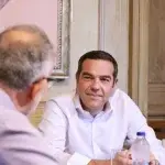 Τσίπρας στο Αστεροσκοπείο: «Πολύ φοβάμαι ότι δεν έχουν γίνει τα απαραίτητα για την αντιπυρική προστασία»