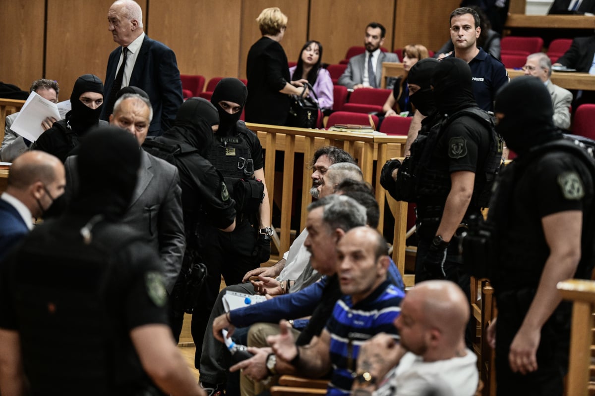 Δίκη Χρυσής Αυγής: Αίτημα αναβολής υπέβαλε η πλευρά Μιχαλολιάκου - Εχει ακουστικές και οπτικές ψευδαισθήσεις - ΕΛΛΑΔΑ