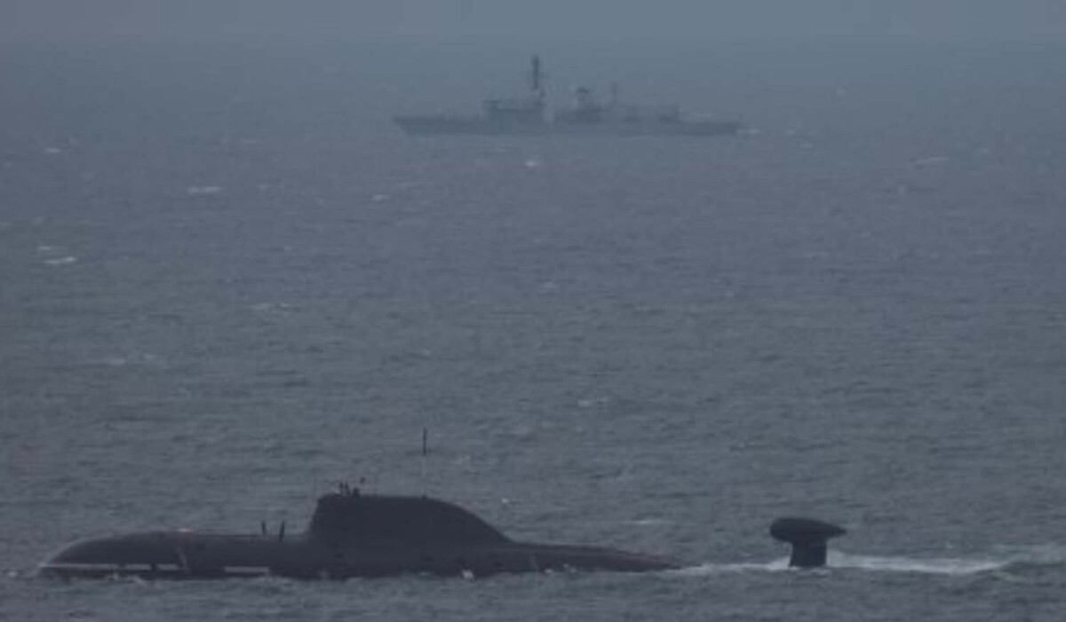 «Θερμό» επεισόδιο στα ανοιχτά της Νορβηγίας: Το βρετανικό Πολεμικό Ναυτικό εκδίωξε ρωσικά υποβρύχια - ΔΙΕΘΝΗ