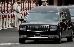 Σίνζο Άμπε: Πολίτες και πολιτικοί είπαν το τελευταίο αντίο