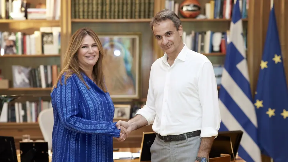 Υποψήφια βουλευτής με την ΝΔ η Αντιδήμαρχος Αθηναίων Άννα Ροκοφύλλου