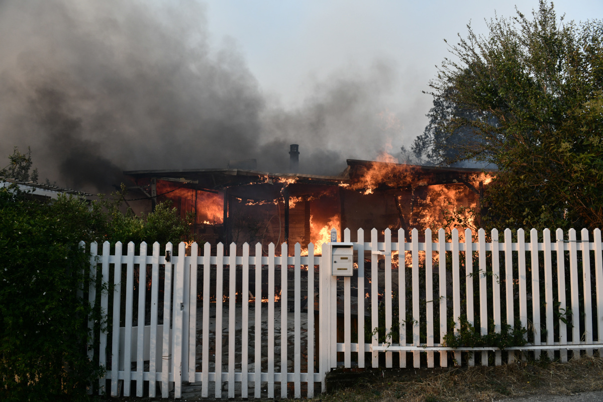 Φωτιά στην Πεντέλη – Πυροσβεστική: Έγιναν 600 απομακρύνσεις κατοίκων - Πάνω από 80χλμ/ώρα η ταχύτητα των ανέμων