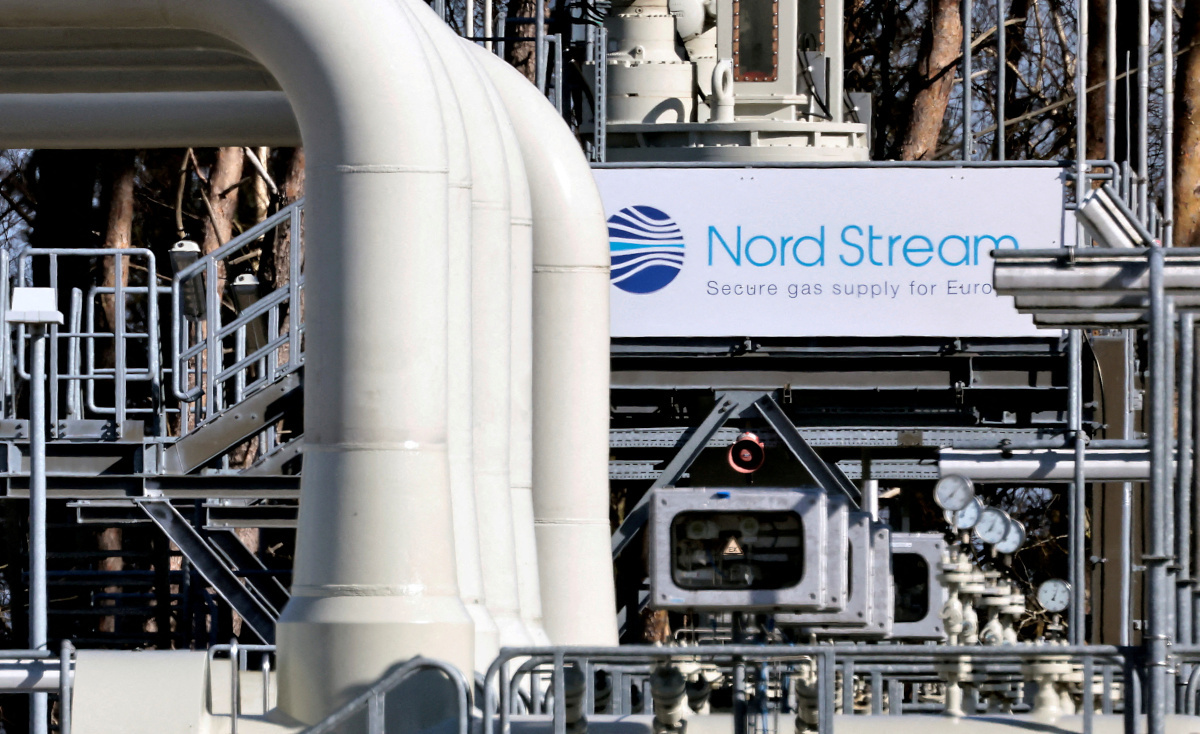 Γερμανία φυσικό αέριο Nord Stream 1