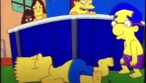 Οι Simpsons είχαν προβλέψει και το κύμα καύσωνα στη Βρετανία