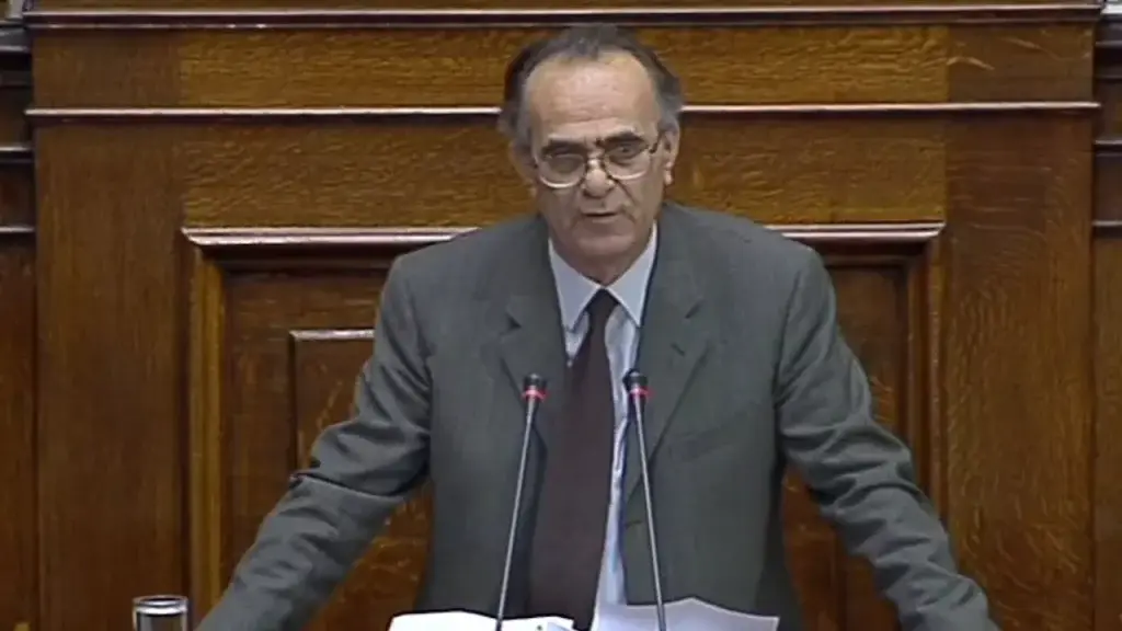 Πέθανε ο βουλευτής και πρώην υπουργός του ΠΑΣΟΚ Γιώργος Δασκαλάκης
