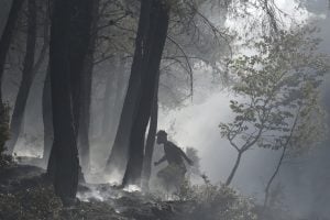 Φωτιά στο Ρέθυμνο: Σε κατάσταση έκτακτης ανάγκης τα χωριά του Αγίου Βασιλείου