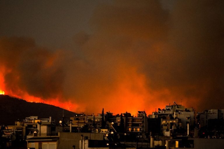 Φωτιά Πεντέλη