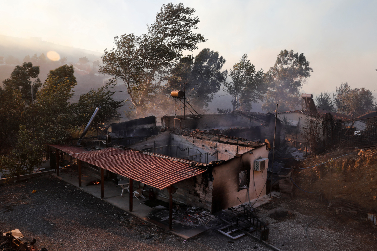 Φωτιά στην Πεντέλη: Πώς ξεκίνησε η καταστροφική πυρκαγιά