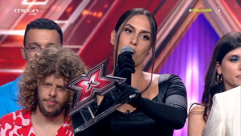 Τελικός X Factor: Μεγάλη νικήτρια η Κατερίνα Λαζαρίδου