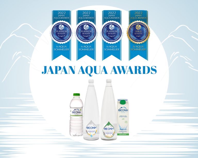 ΘΕΟΝΗ: Διακρίθηκε για 2η συνεχόμενη χρονιά στα JAPAN AQUA AWARDS